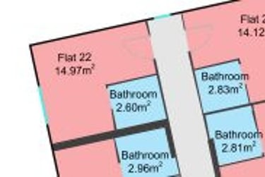 1 bed house, Bywater House, City Centre, Birmingham, B169AU - Image 5