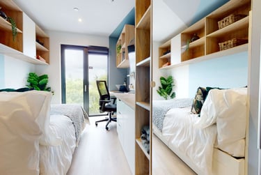 3 Bed Cluster at Mayfield Residences, 224 Mayfield Road, Marchmont, Edinburgh, EH93BE - Image 3