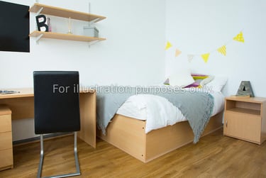 Gold Double Room at Alexandra Hall, Victoria Terrace, Central, Aberystwyth, SY232DH - Image 1