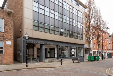 Gold Ensuite at Archer House, Castle Gate, Lace Market, Nottingham, NG17AW - Image 7