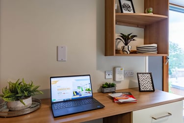 Premium Plus Ensuite at Kendrick Hall, 4 Crown Place, City Centre, Reading, RG15AE - Image 5