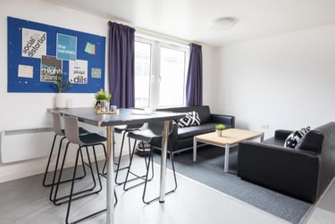 Ensuite - Platinum at St Peter House, St Peter Street, Pittodrie, Aberdeen, AB243HU - Image 6