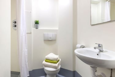Ensuite - Silver at King Street Exchange, 600-604 King Street, University Of Aberdeen, Aberdeen, AB245SX - Image 6