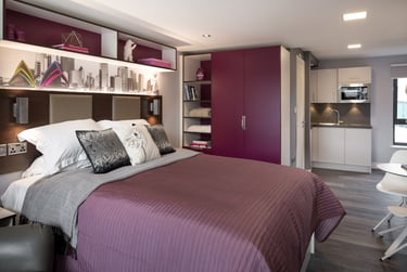 Elegance Apartment at Iconinc, The Glassworks, Cardigan Road, Burley, Leeds, LS61LF - Image 6