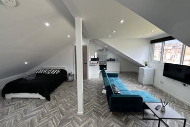 1 bed house, Queens Road, Hyde Park, Leeds, LS61HU - Image 8