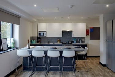 Silver Ensuite at Eden Square, Stoney Stanton Road, City Centre, Coventry, CV14FS - Image 2