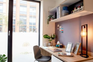 Silver Ensuite at Eden Square, Stoney Stanton Road, City Centre, Coventry, CV14FS - Image 5