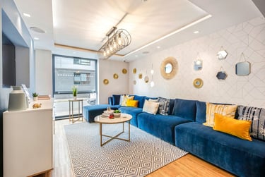 Elegance Apartment at Iconinc, The Edge, Westfield Road, Burley, Leeds, LS31DH - Image 19