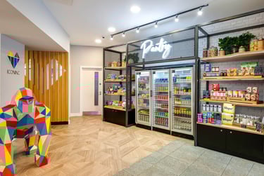 Grande Apartment at Iconinc, The Edge, Westfield Road, Burley, Leeds, LS31DH - Image 10