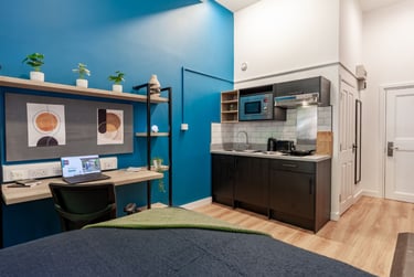 Classic Plus Studio at The Priory, Springfield Mount, University Of Leeds, Leeds, LS29NG - Image 4