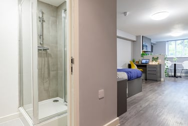 Prestige Studio at Allen Court, 1 Cromwell Range, Fallowfield, Manchester, M146FQ - Image 11