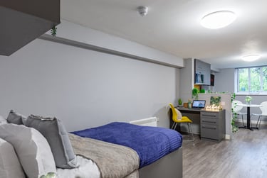 Prestige Studio at Allen Court, 1 Cromwell Range, Fallowfield, Manchester, M146FQ - Image 1