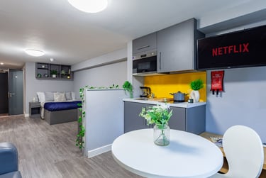 Prestige Studio at Allen Court, 1 Cromwell Range, Fallowfield, Manchester, M146FQ - Image 5