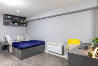 Prestige Studio at Allen Court, 1 Cromwell Range, Fallowfield, Manchester, M146FQ - Image 7