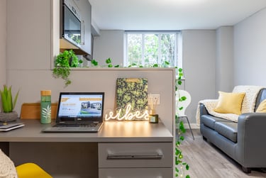 Prestige Studio at Allen Court, 1 Cromwell Range, Fallowfield, Manchester, M146FQ - Image 8