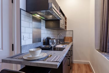 Classic 1 Bed at The Priory, Springfield Mount, University Of Leeds, Leeds, LS29NG - Image 5