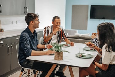 Deluxe Gold En Suite at Bailey Fields, Rockingham Street, City Centre, Sheffield, S14LZ - Image 7