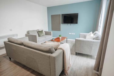 Deluxe Platinum En Suite at Bailey Fields, Rockingham Street, City Centre, Sheffield, S14LZ - Image 9