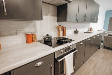 Deluxe Silver En Suite at Bailey Fields, Rockingham Street, City Centre, Sheffield, S14LZ - Image 9