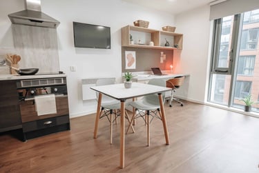 Gold Studio (Double Occupancy Only) at Bailey Fields, Rockingham Street, City Centre, Sheffield, S14LZ - Image 4