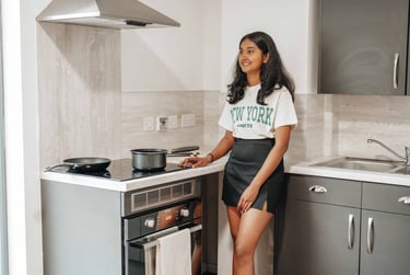 Premium Loft (Double Occupancy Only) at Bailey Fields, Rockingham Street, City Centre, Sheffield, S14LZ - Image 8