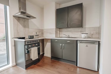 Premium Loft (Double Occupancy Only) at Bailey Fields, Rockingham Street, City Centre, Sheffield, S14LZ - Image 2