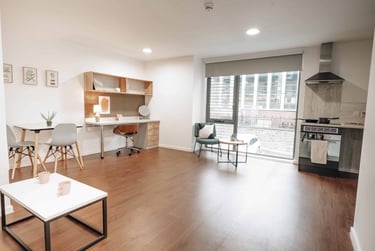 Premium Loft (Double Occupancy Only) at Bailey Fields, Rockingham Street, City Centre, Sheffield, S14LZ - Image 5