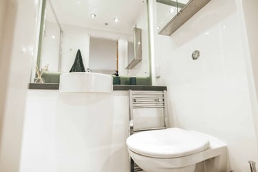 Premium One Bed Apartment (Double Occupancy Only) at Bailey Fields, Rockingham Street, City Centre, Sheffield, S14LZ - Image 7