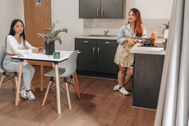 Premium One Bed Apartment (Double Occupancy Only) at Bailey Fields, Rockingham Street, City Centre, Sheffield, S14LZ - Image 6