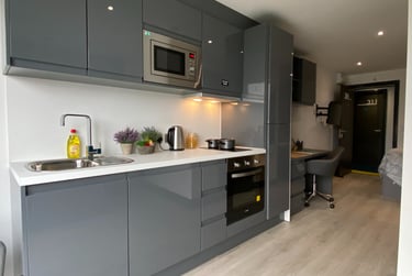 Executive Studio at The Residence, St Columbas Close, City Centre, Coventry, CV14BX - Image 8