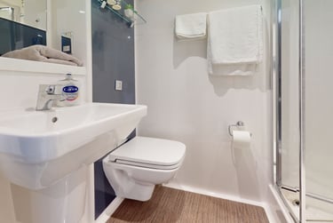 Premium Balcony Studio at The Residence, St Columbas Close, City Centre, Coventry, CV14BX - Image 5