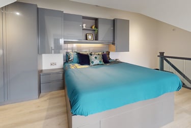 Premium Mezzanine Studio at The Residence, St Columbas Close, City Centre, Coventry, CV14BX - Image 1