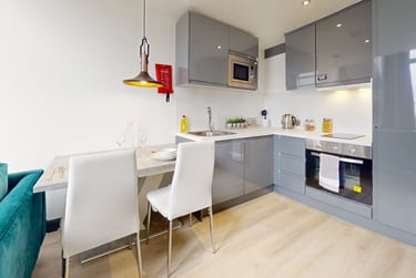 Premium Mezzanine Studio at The Residence, St Columbas Close, City Centre, Coventry, CV14BX - Image 4