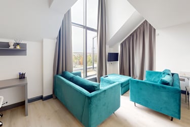 Premium Mezzanine Studio at The Residence, St Columbas Close, City Centre, Coventry, CV14BX - Image 2