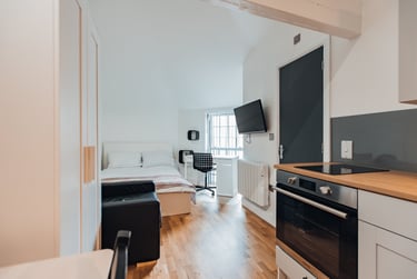 1 bed house, Duke Street, Highfields, Leicester, LE16WA - Image 3