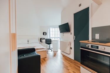 1 bed house, Duke Street, Highfields, Leicester, LE16WA - Image 1