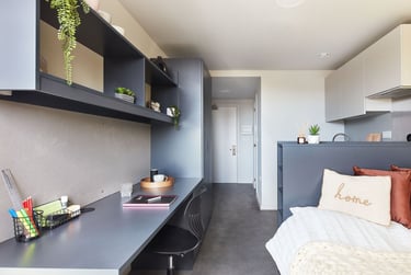 Premium Accessible Studio at Ravilious House, Lewes Road, Lewes Road, Brighton, BN23HW - Image 1