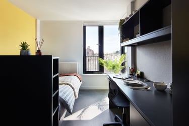 Deluxe Studio at Ravilious House, Lewes Road, Lewes Road, Brighton, BN23HW - Image 2