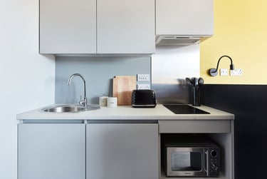 Deluxe Studio at Ravilious House, Lewes Road, Lewes Road, Brighton, BN23HW - Image 3