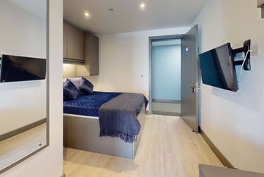 Deluxe Studio at 33 Parkside, 33 Parkside, City Centre, Coventry, CV12NE - Image 2