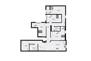 4 bed house, Harvey House, West End, Lincoln, LN11TE - Image 7