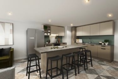 True Apartment at true Leicester, 3 Humberstone Road, Lee Circle, Leicester, LE53AS - Image 2