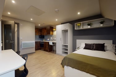 1 bed house, North Street East, City Centre, Newcastle, NE18BD - Image 1