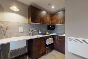 1 bed house, Monument House, City Centre, Newcastle, NE18BD - Image 1
