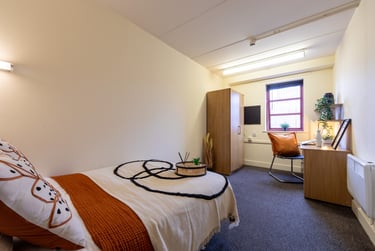 Bronze Non Ensuite - Large at Manchester Student Village, Lower Chatham Street, City Centre, Manchester, M15SX - Image 1