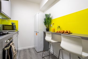 Silver Non Ensuite - Medium at Manchester Student Village, Lower Chatham Street, City Centre, Manchester, M15SX - Image 8