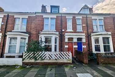 5 bed house, Mundella Terrace, Heaton, Newcastle, NE65HX - Image 1