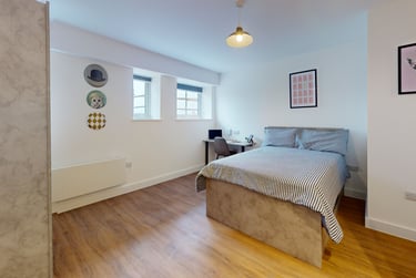 1 bed house, Lemyngton Street, City Centre, Loughborough, LE111UH - Image 9