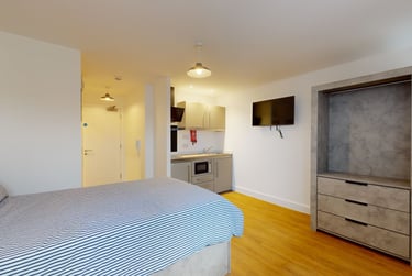 1 bed house, Lemyngton Street, City Centre, Loughborough, LE111UH - Image 4