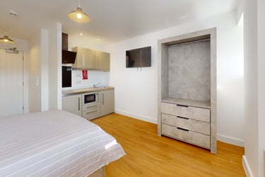 1 bed house, 2 Lemyngton Street, City Centre, Loughborough, LE111UH - Image 6